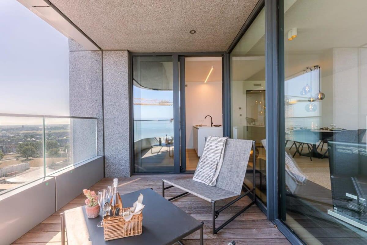 Huswell - Stunning Apartment With Breathtaking Views Ostenda Esterno foto