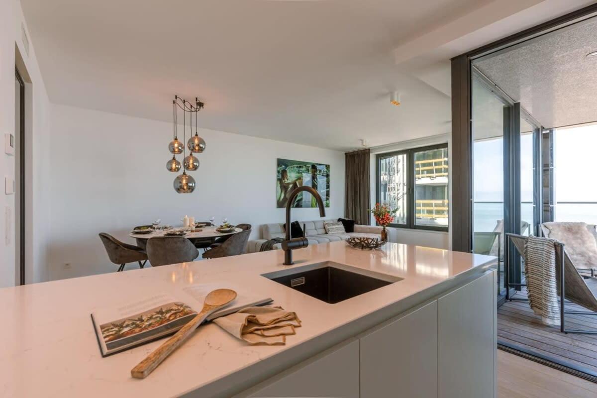 Huswell - Stunning Apartment With Breathtaking Views Ostenda Esterno foto